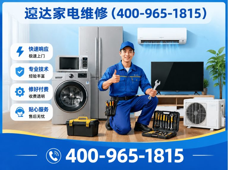 佛山中央空调维修展示图