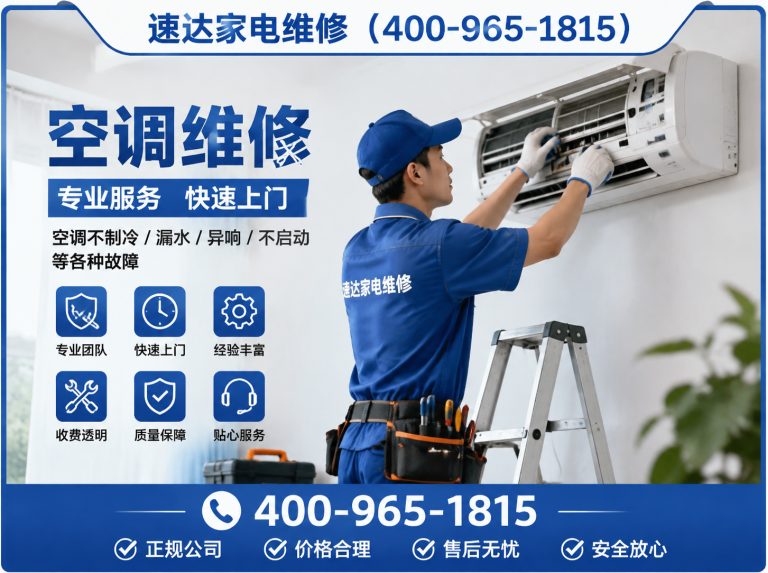 佛山家电维修展示图