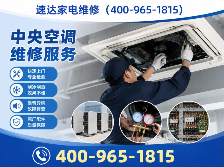 佛山速达家电维修展示图
